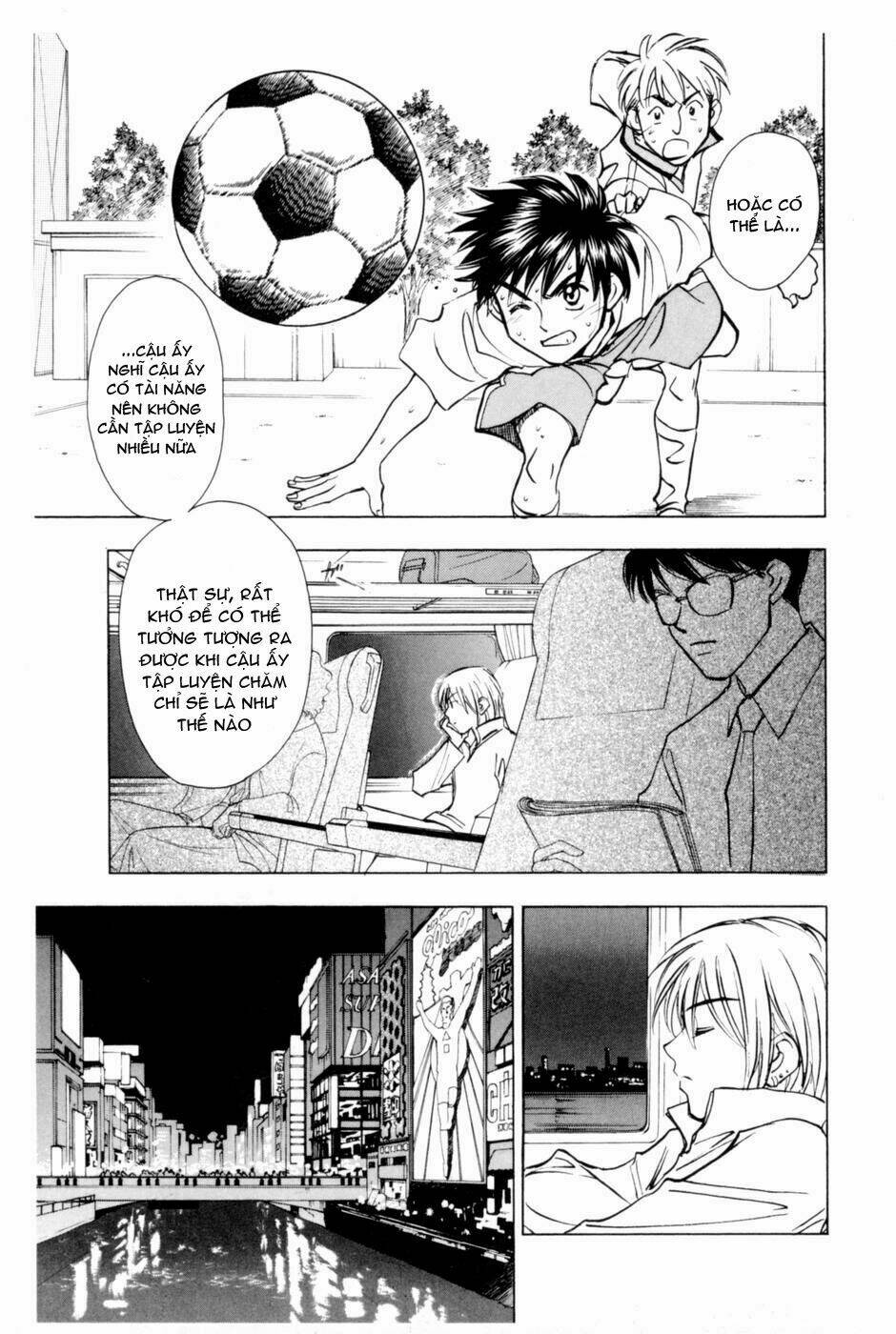 whistle - cơn lốc sân cỏ chapter 206 5