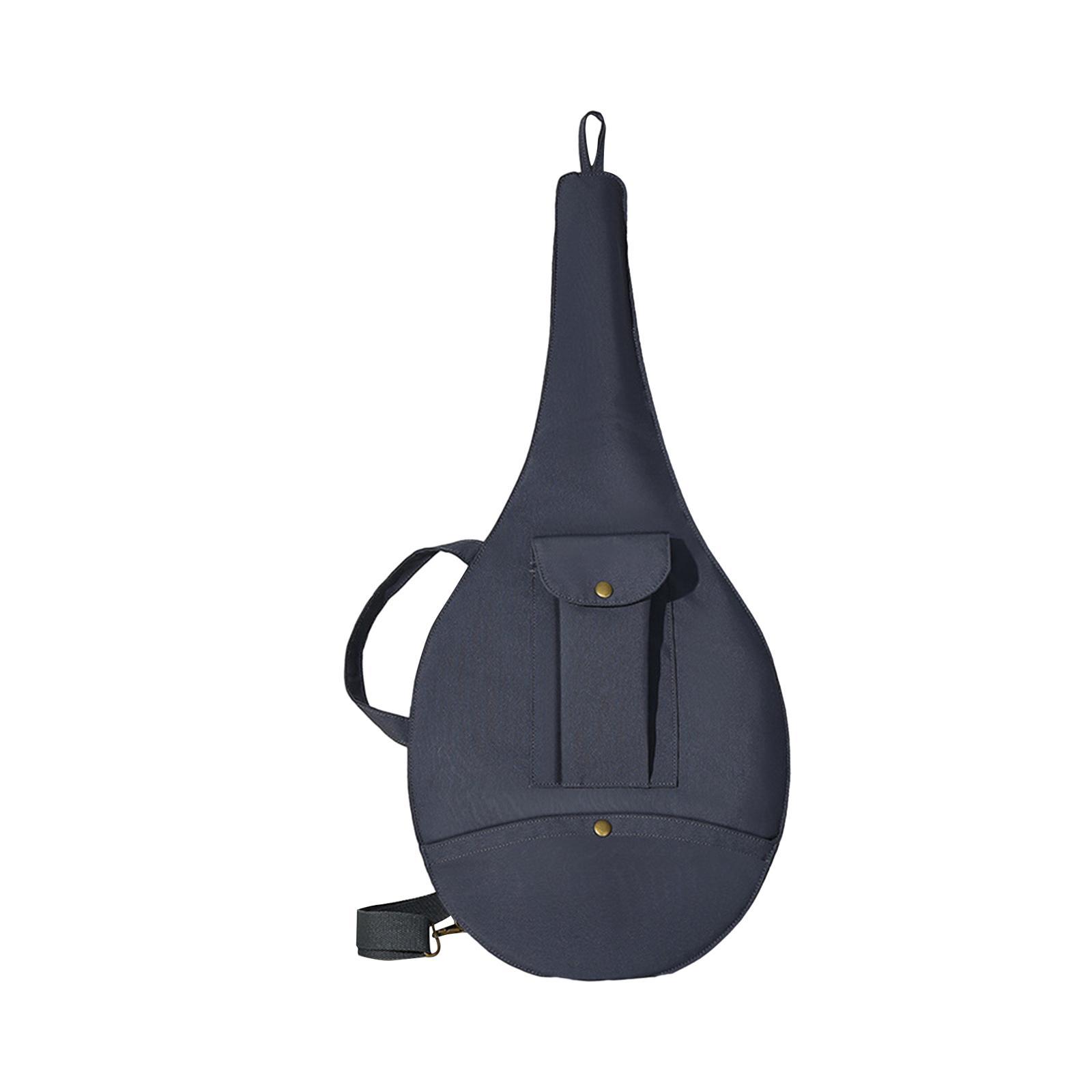 Tennis Racket Bag Players Holder with Storage Pocket Adjustable Shoulder Bag