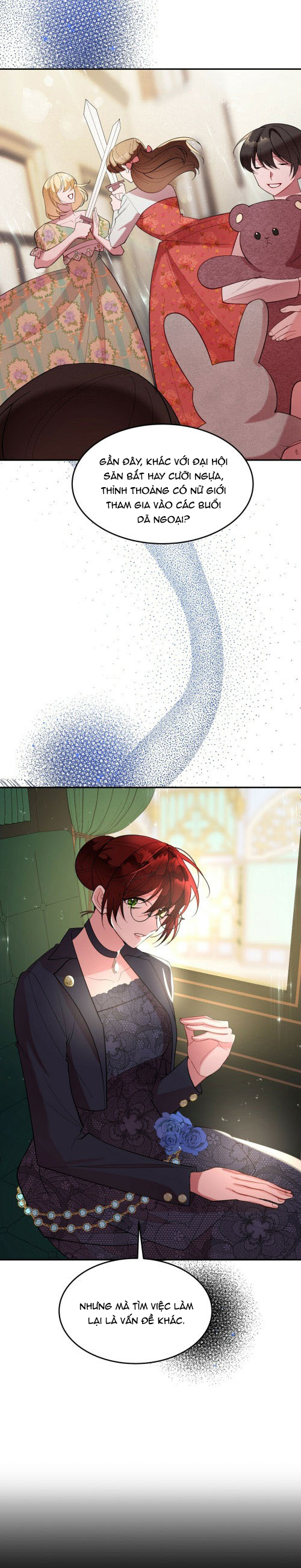 nữ công tước quạ chapter 9 9