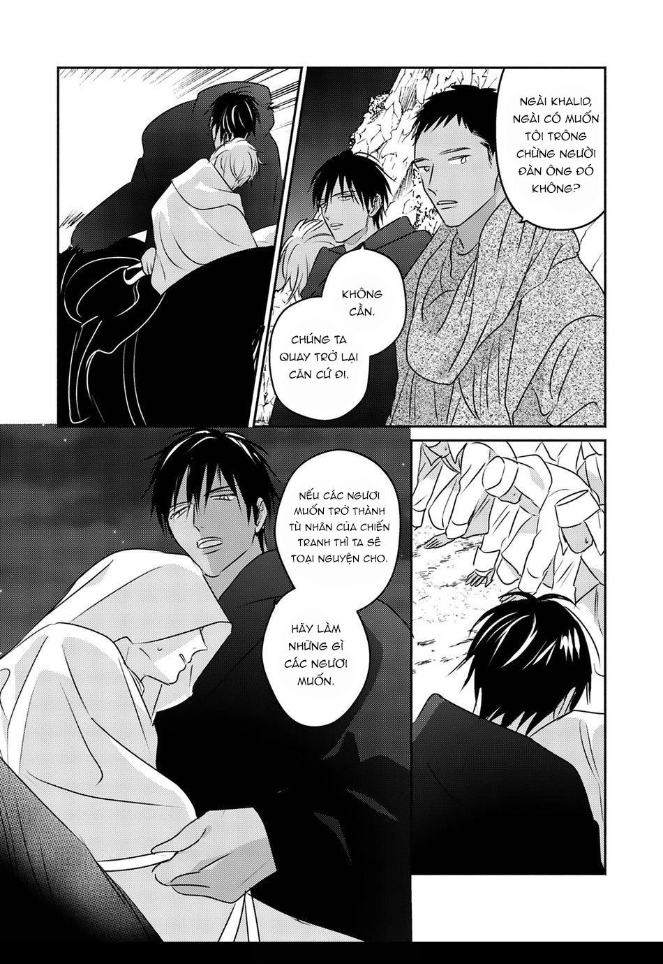 hậu cung omega chapter 9 7