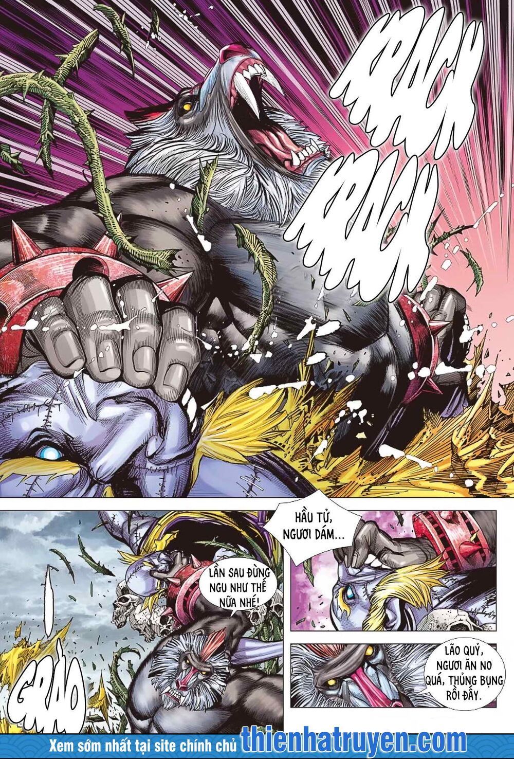 đại viên hồn - tây du tiền truyện chapter 3 6