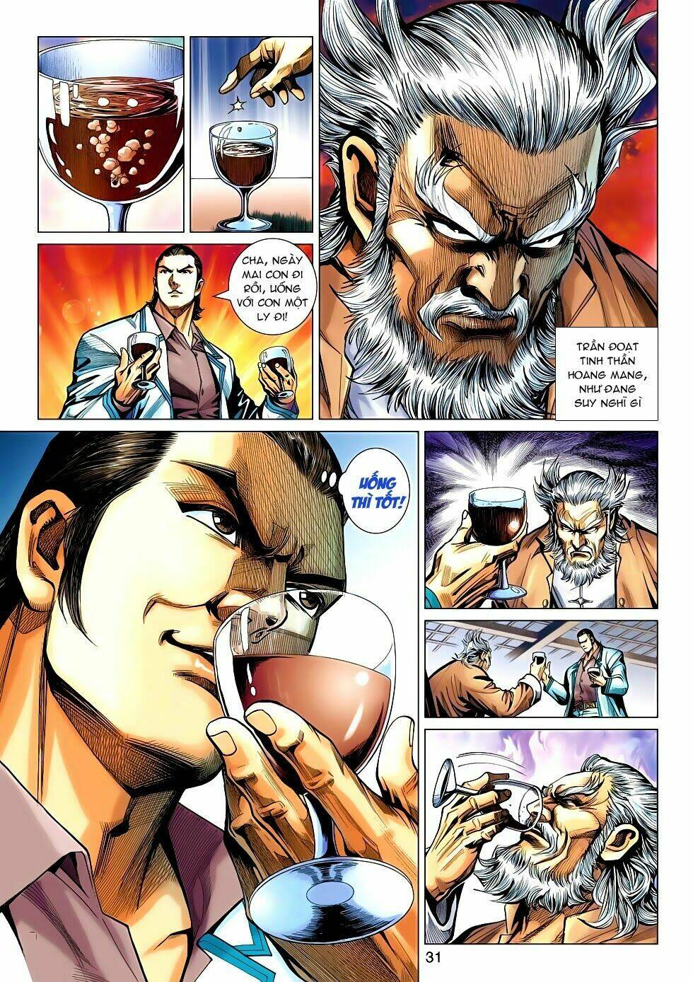 tân tác long hổ môn chapter 466 30