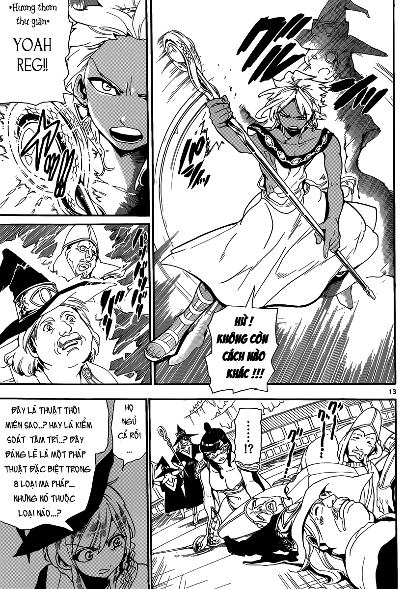 magi - the labyrinth of magic chapter 154 13