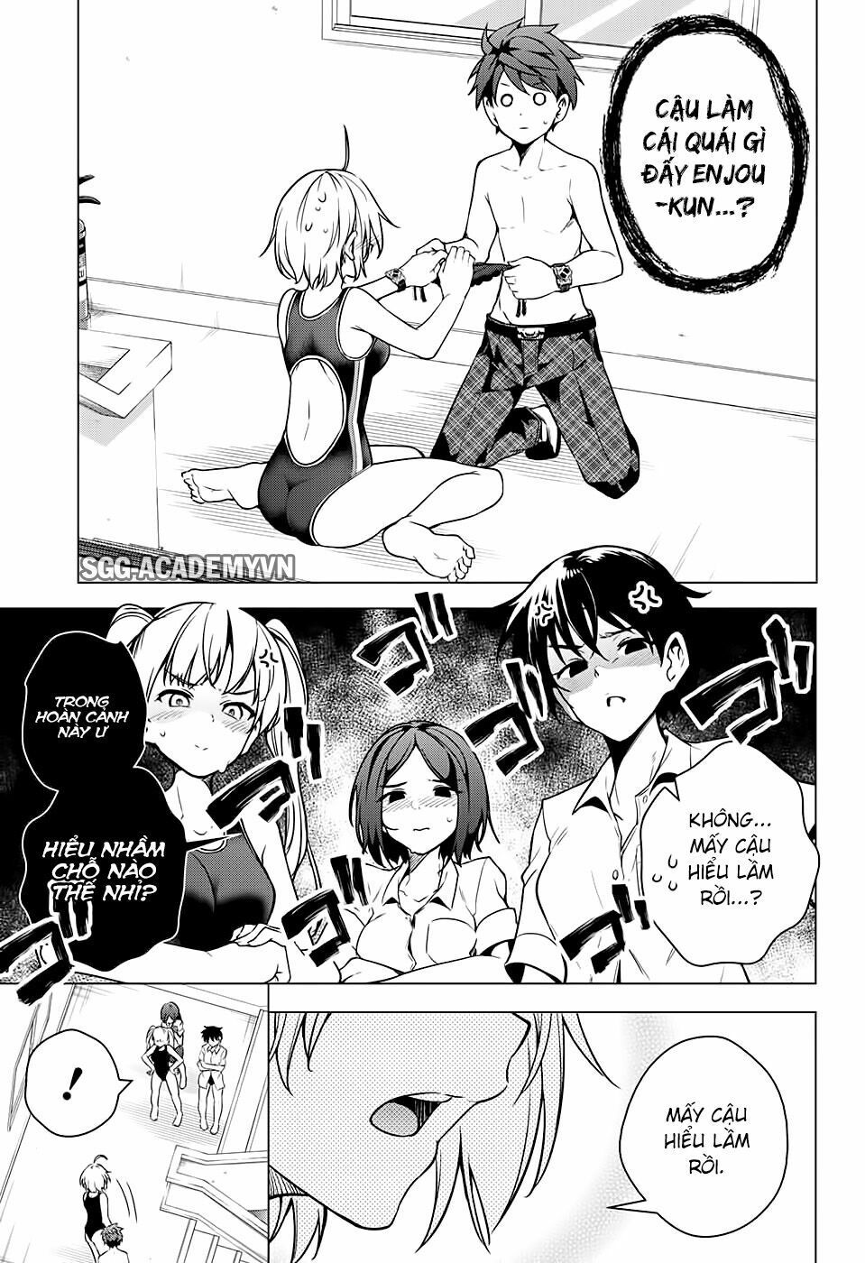 dokyuu hentai hxeros chapter 4 17