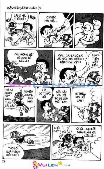 perman - cậu bé siêu nhân chapter 5 14