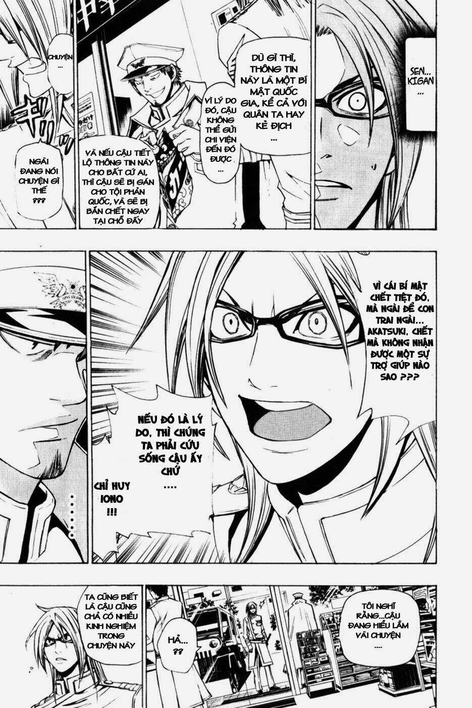 "chim sắt" đại chiến chapter 3 19