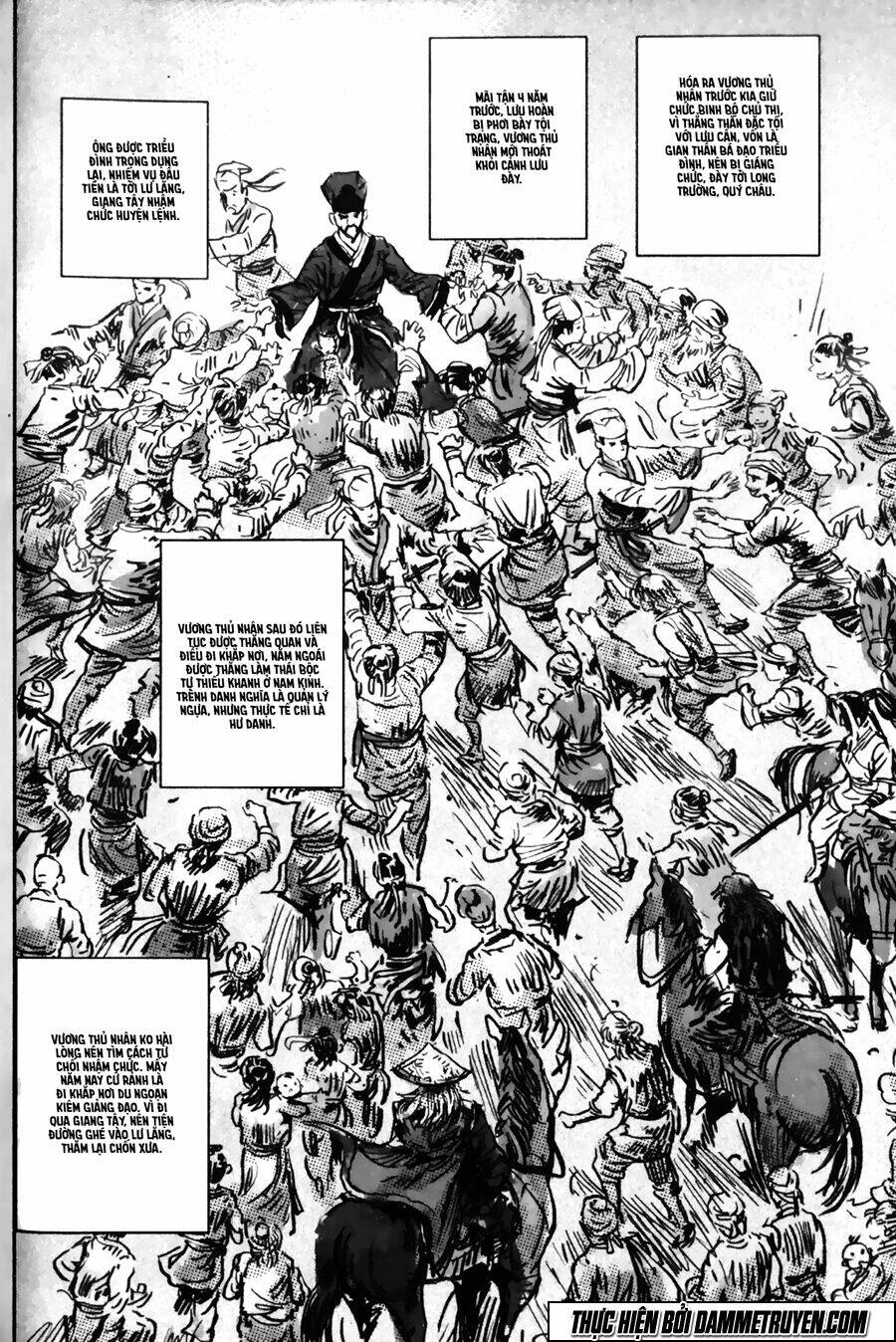 thiết huyết nam nhi chapter 74 10