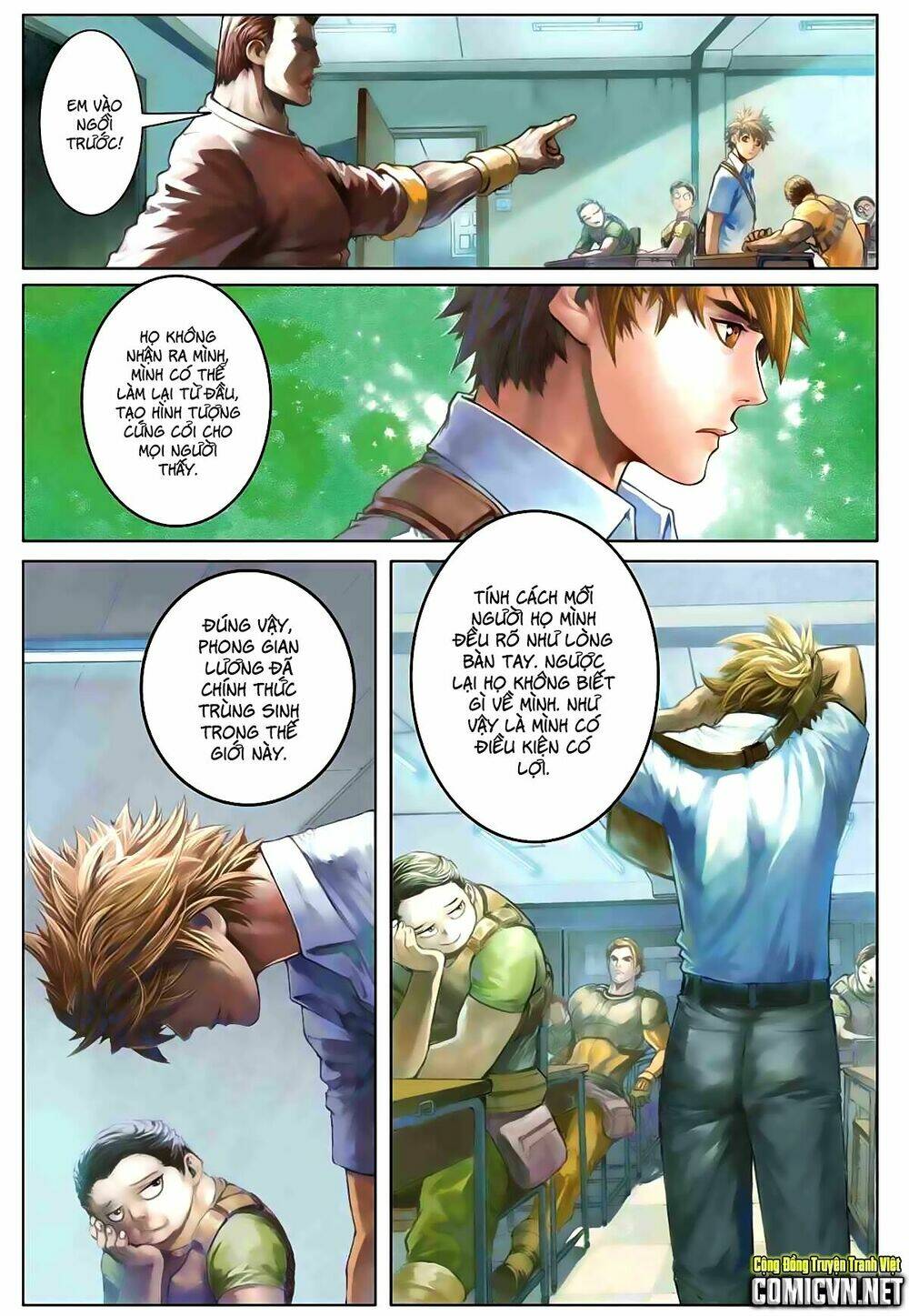 bron of brave (tái tạo không gian) chapter 2 21