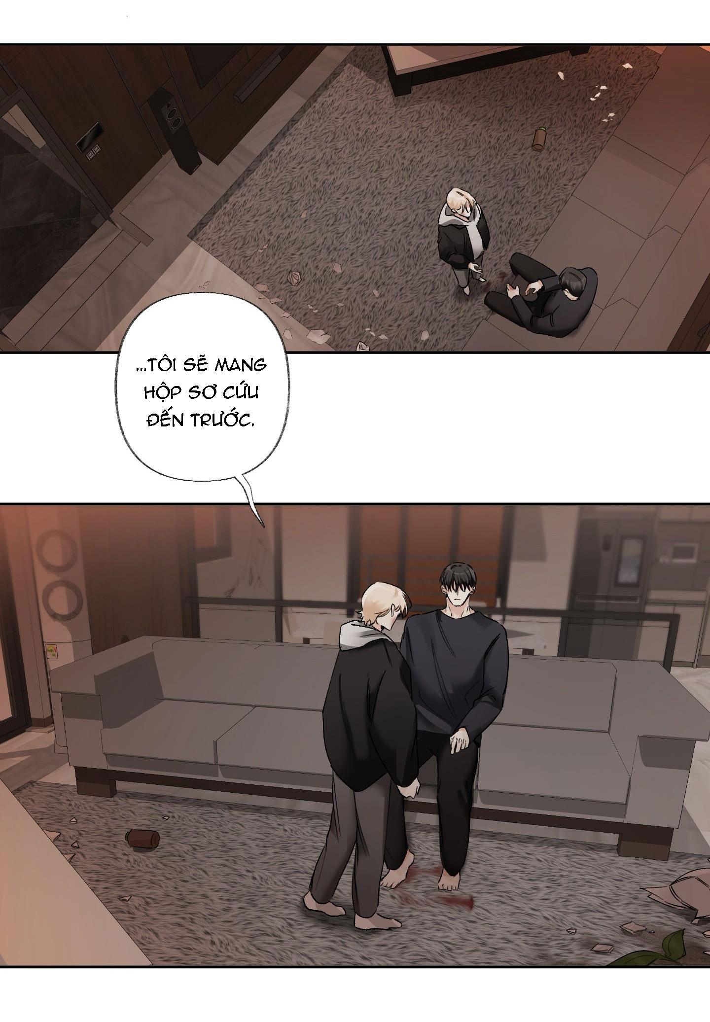 thế giới của tôi khi không có em chapter 18 23