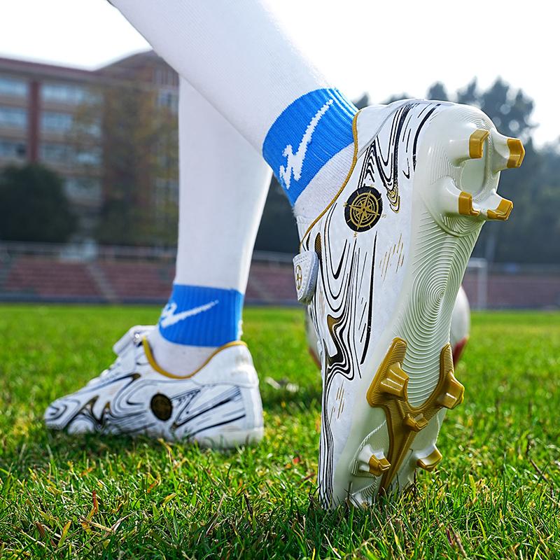 LLLSYLOVE Kids Football Boots Chất lượng cao Men Nail Boots Giày đào tạo trẻ em Giày bóng đá nhẹ 2023 Airdrop