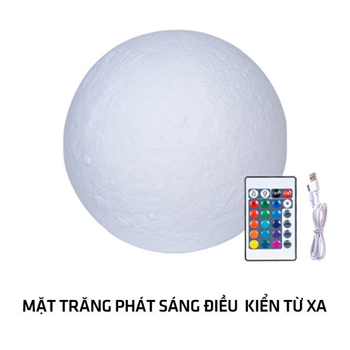 Mô Hình Phi Hành Gia Decor Có Loa Bluetooth Kết Hợp Đèn Led 16 Màu Nhấp Nháy Có Điều Khiển Ánh Sáng Từ Xa