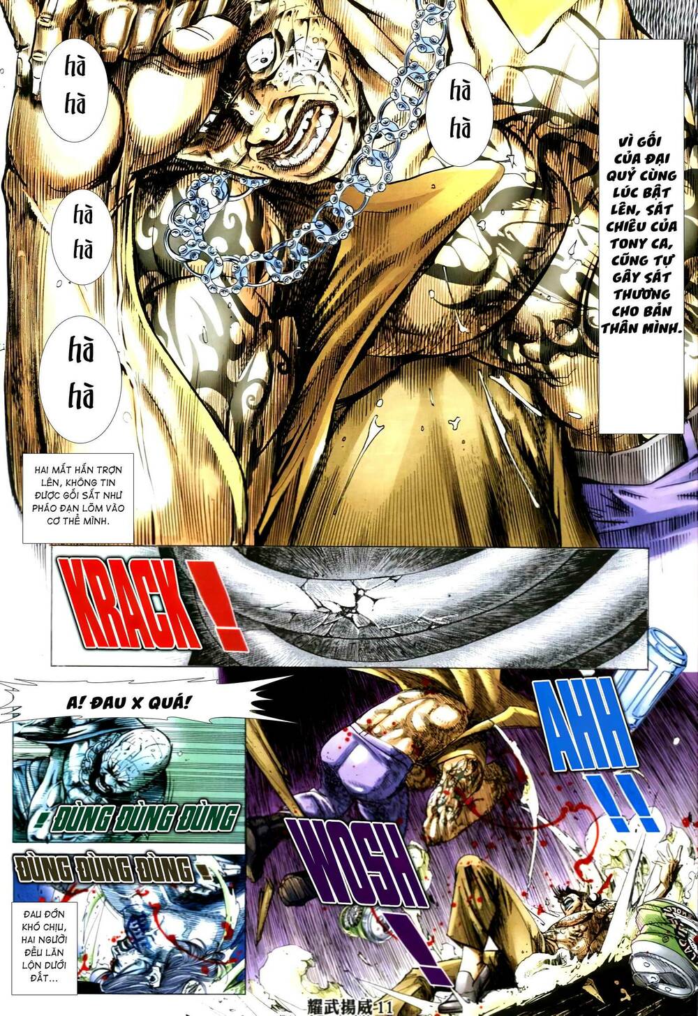 diệu võ dương oai chapter 334 11