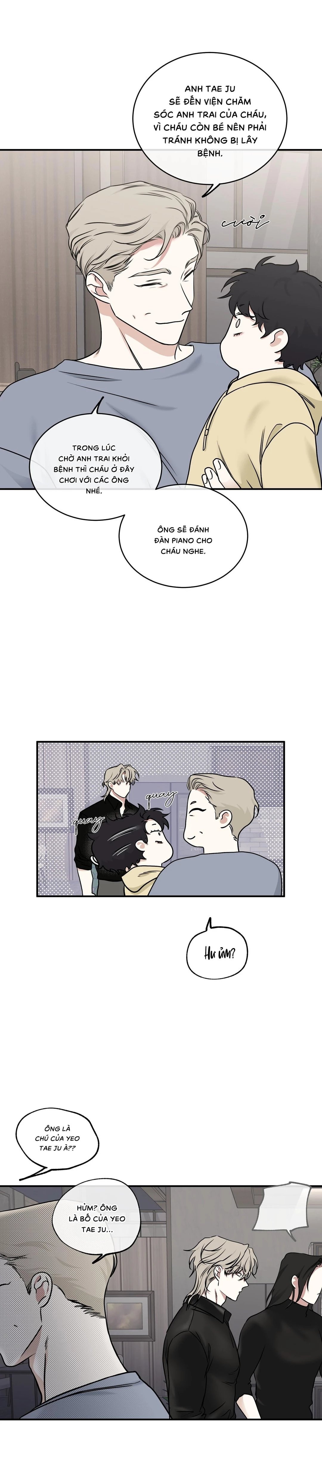 đêm bên bờ biển chapter 89 14