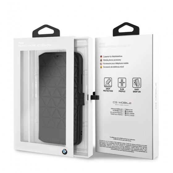 Bao Da dành cho iPhone XsMAX, BMW Da Thật, Hàng Nhập Khẩu.