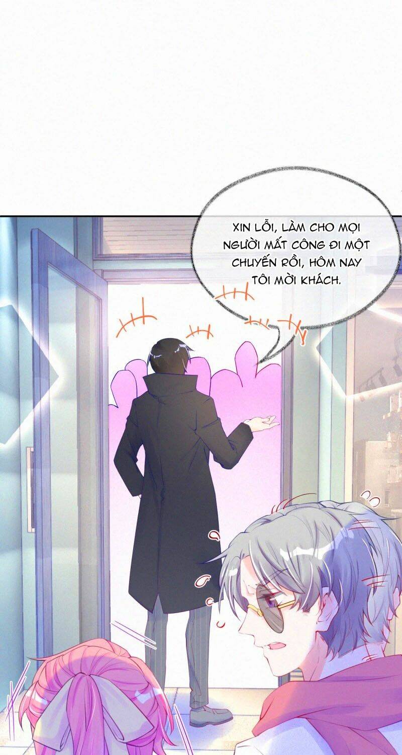 thiên tài manh bảo đột kích: daddy phúc hắc vs mommy chapter 37 11