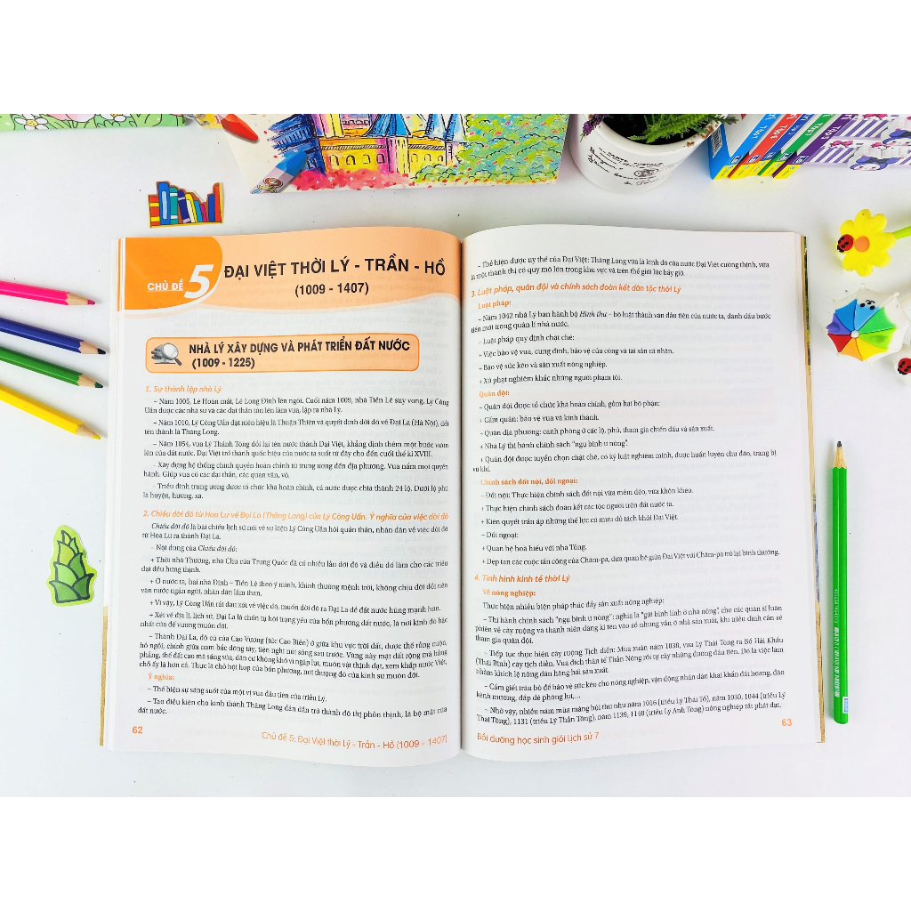 Bồi dưỡng học sinh giỏi Lịch sử 7 (Biên soạn theo chương trình GDPT mới)