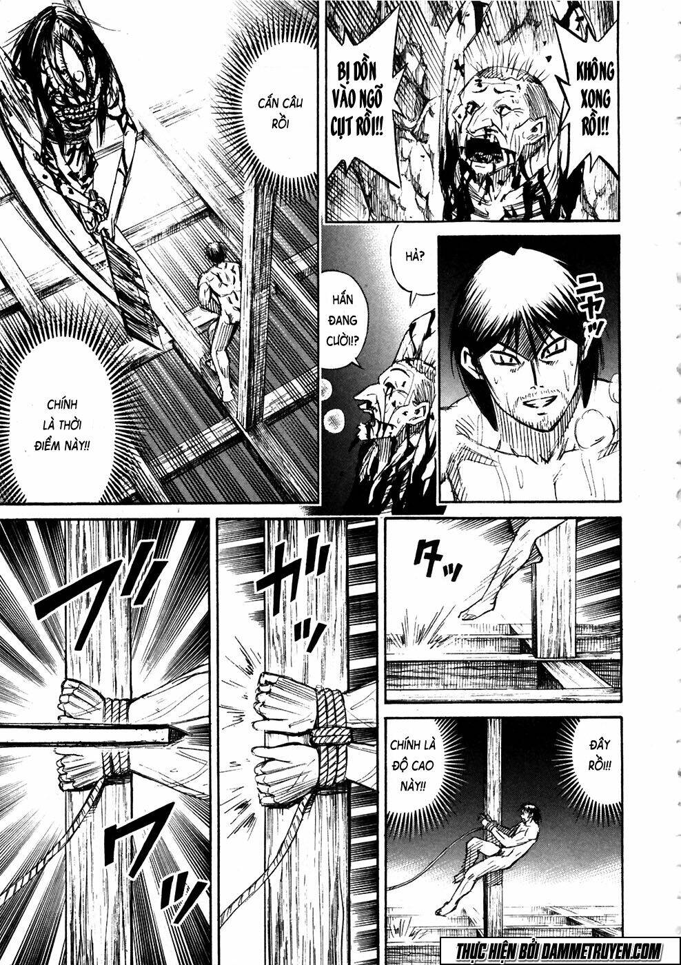 đảo ma cà rồng chapter 302 13