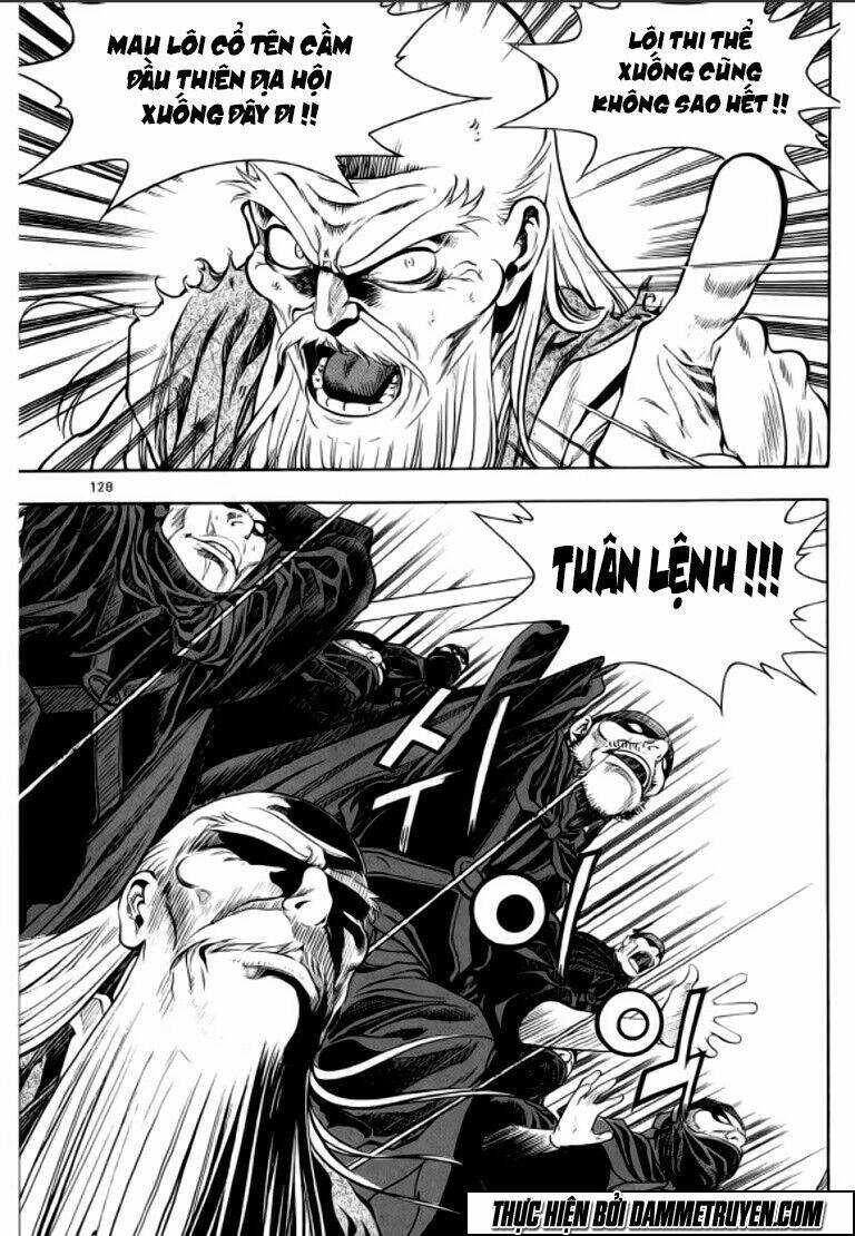 ma vương - liễu kỹ vân chapter 35 16