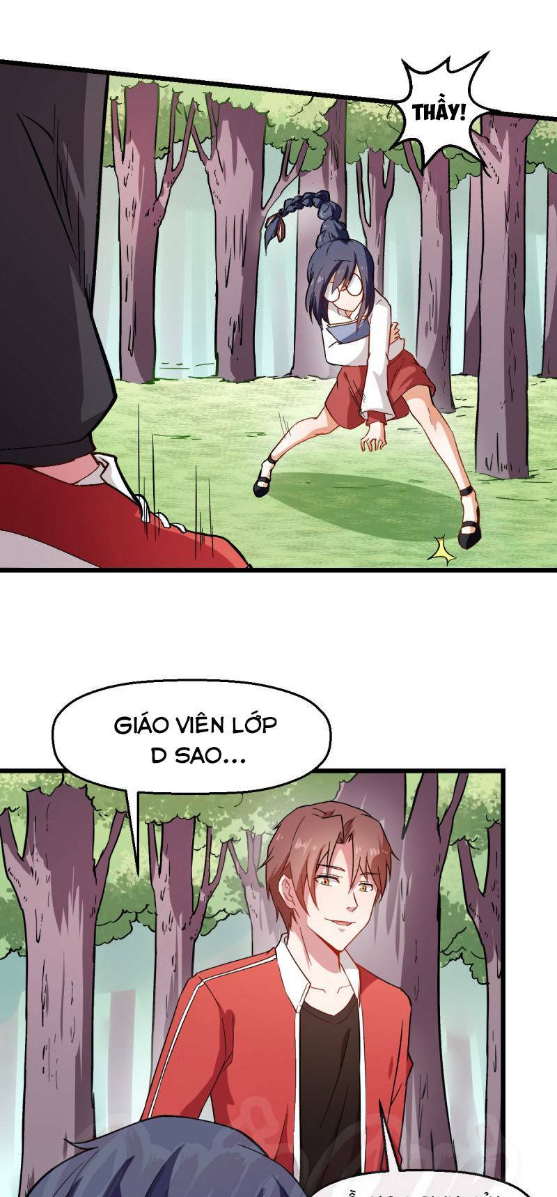 vườn trường cuồng sư hệ thống chapter 85 27