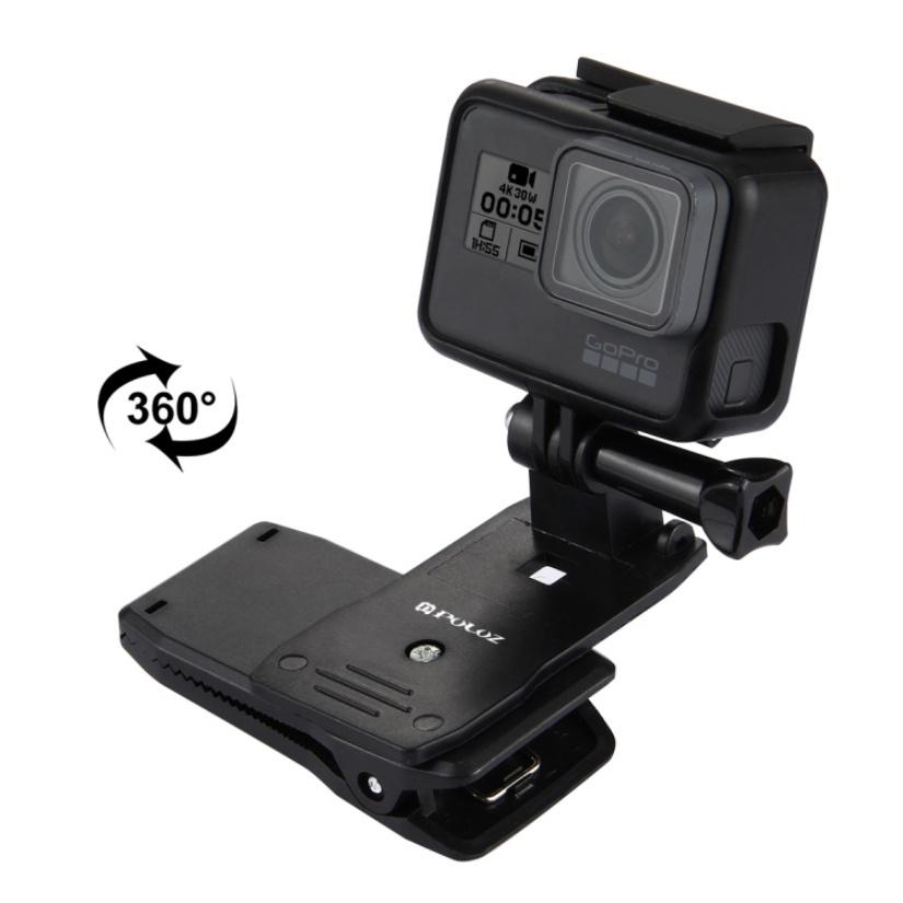 Kẹp Vai Balo Gắn GoPro Action Camera PULUZ