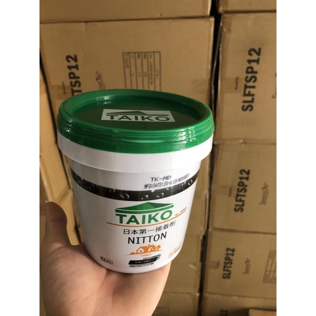 Sơn Chống Thấm TAIKO NITTON - Chống thấm vết nứt mái nhà, sàn nhà vệ sinh, máng xối, tôn, triệt để (Hiệu quả hơn khi pha với xi măng)