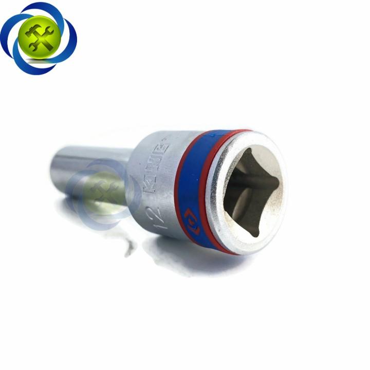 Tuýp sao E12 Kingtony 427512M loại 1/2 dài 77mm