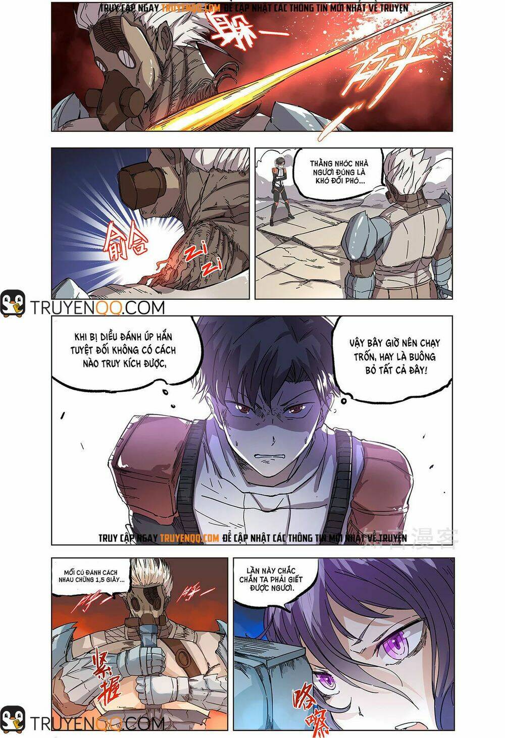 thế giới chết chóc chapter 11 2