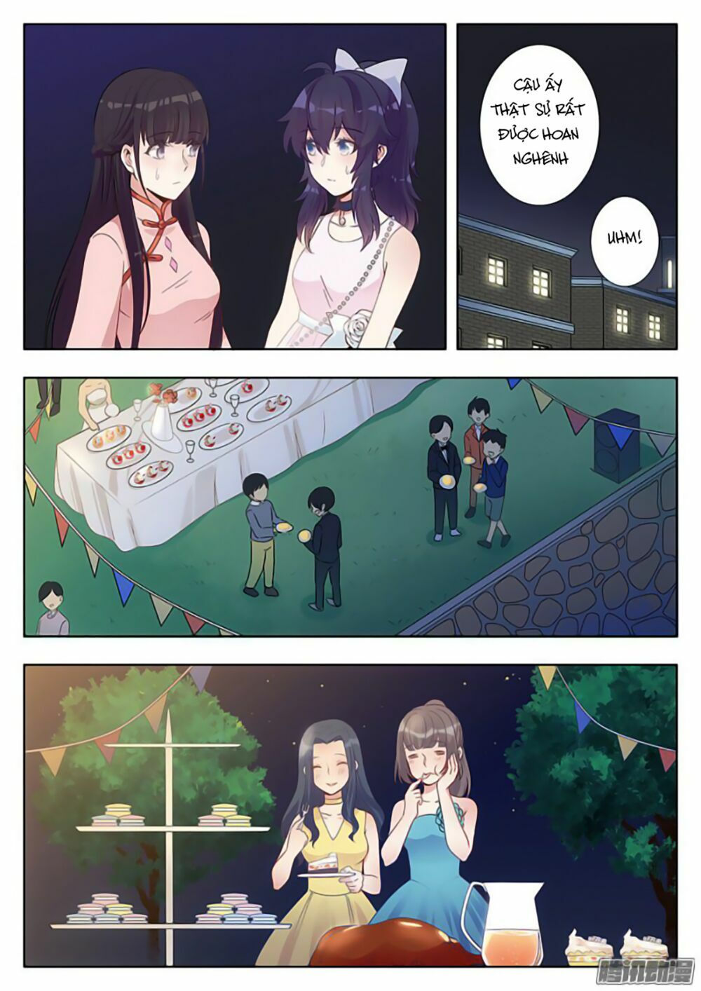 luyến ái 1/2 chapter 4 7