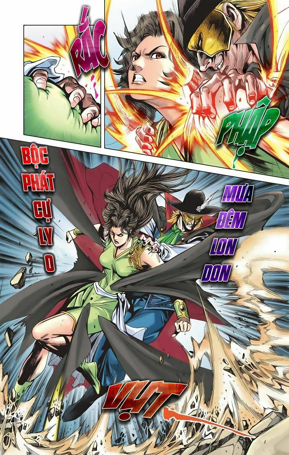 thần binh f2 - nhị chiến biên chapter 15 10