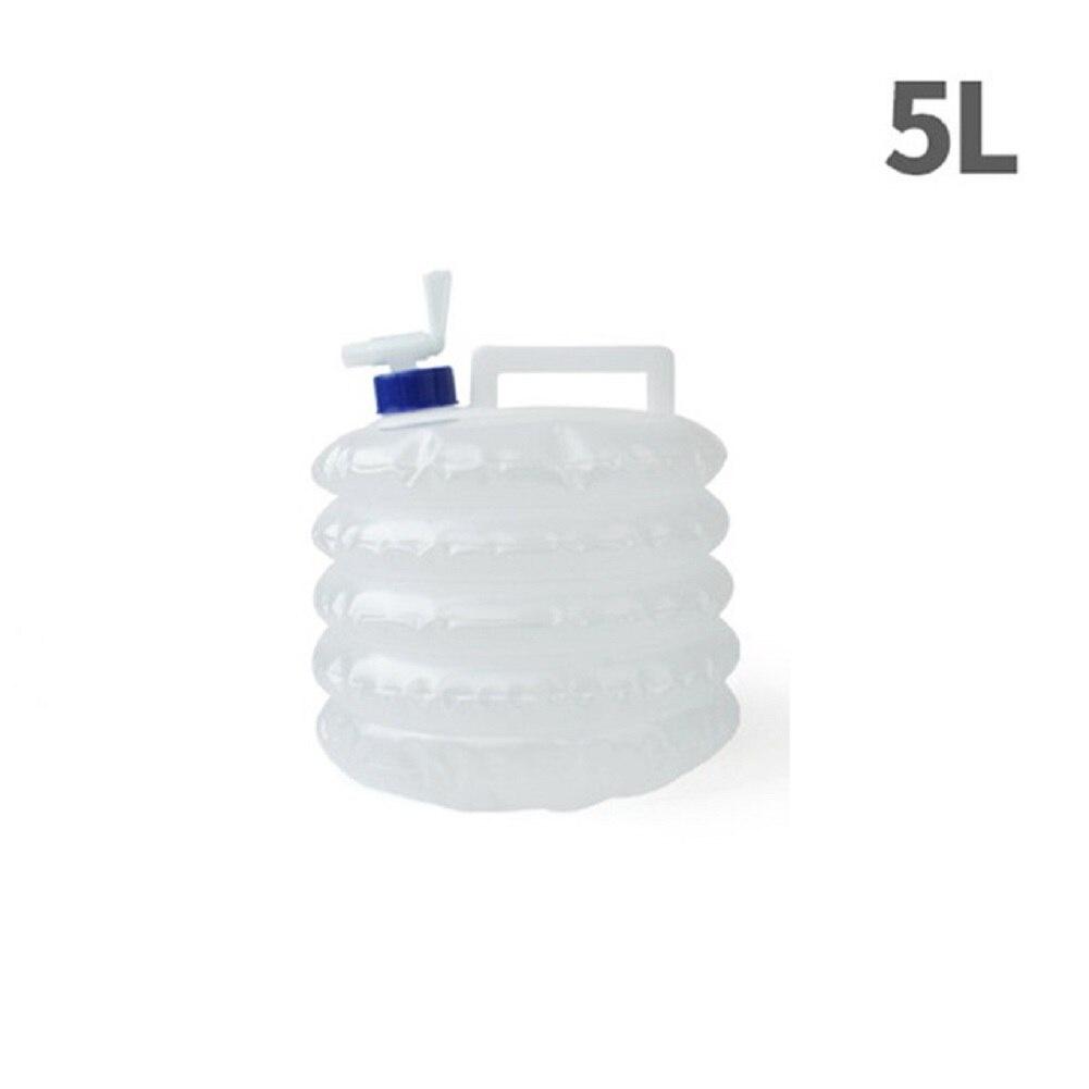 AA Collapsible Bottle, Outdoor Camping Picnic Barbecue Water Container Bucket