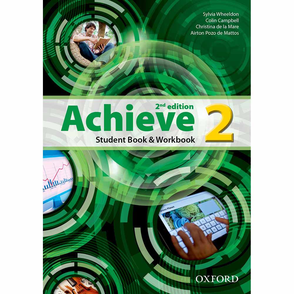 Achieve (2 Ed.) 2: Student Book And Workbook
