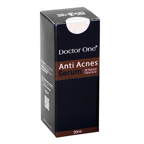 Hai Ống Serum Giảm Mụn Anti Acnes Serum - Doctor One (20ml/chai)