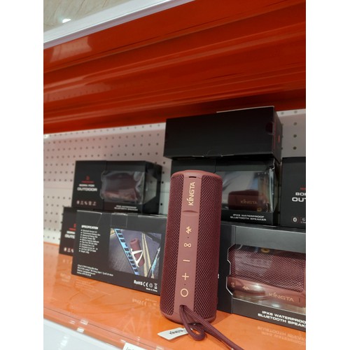 LOA KINGTA BLUETOOTH Q12P - 18 Watts - Pin 2600 mAh -Chống nước & va đập - Hàng Chính Hãng