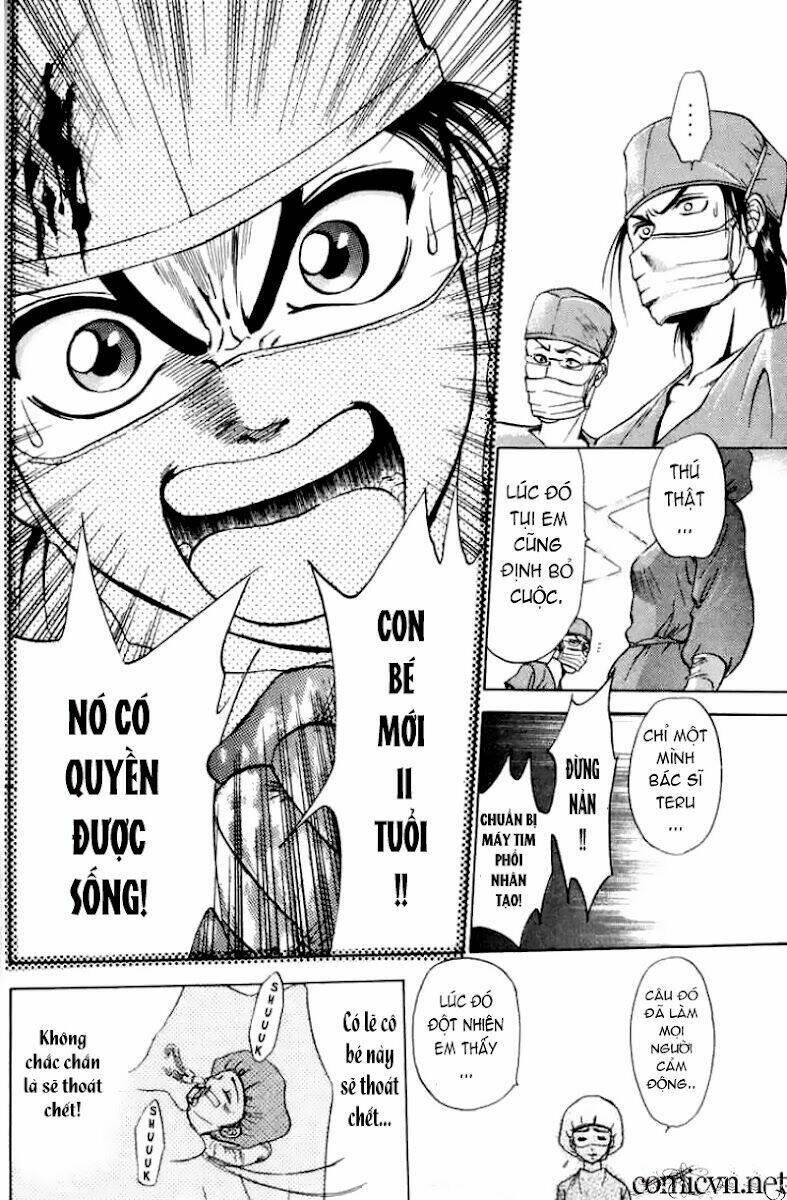 bàn tay thần sầu teru chapter 2 27