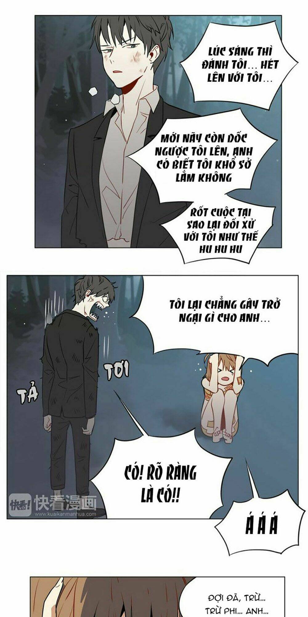 hoa đạo sĩ chapter 10 12