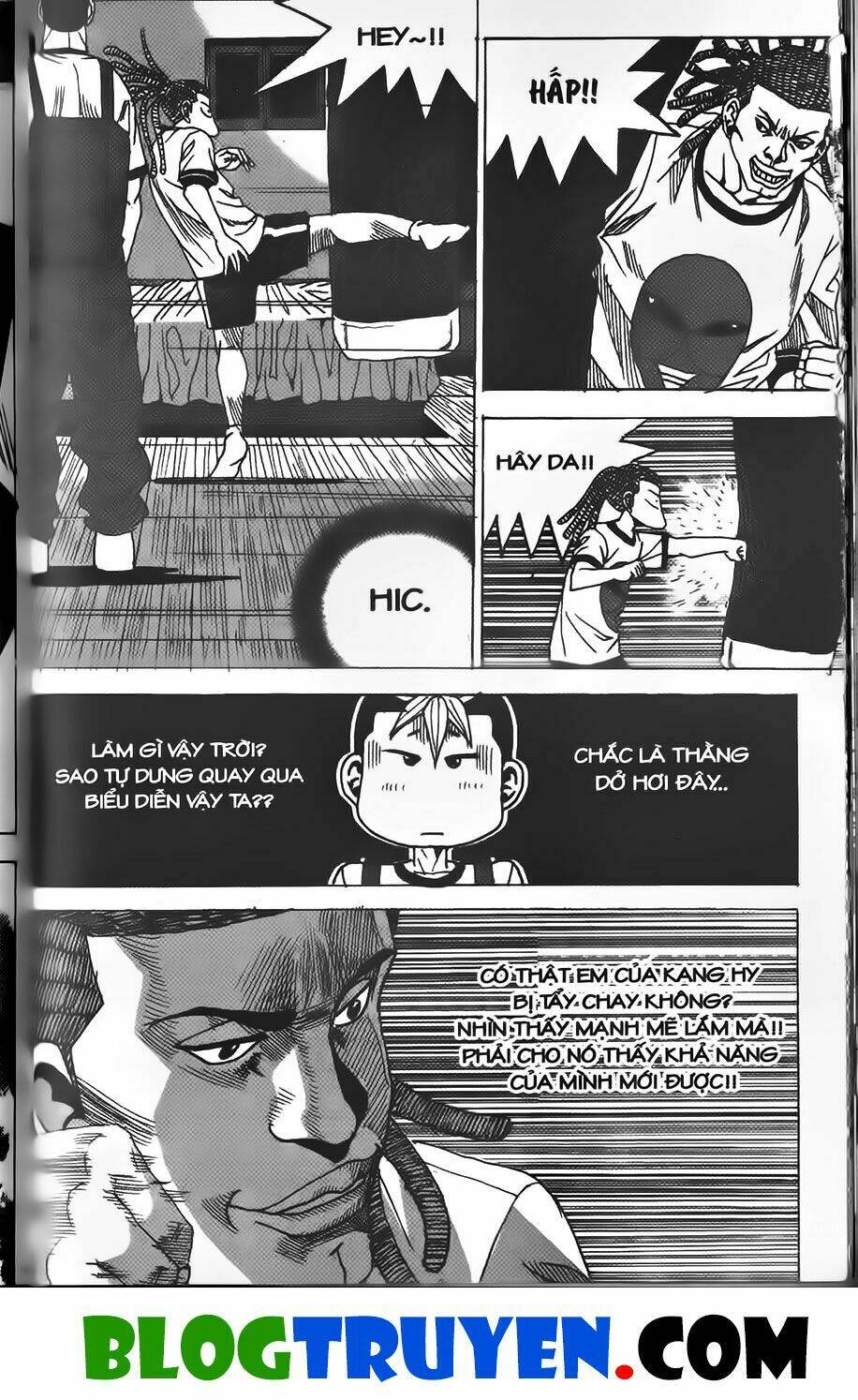 bitagi - anh chàng ngổ ngáo chapter 371 15