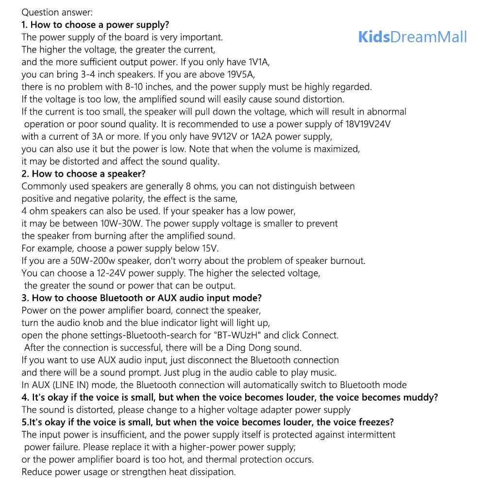 Mới Mạch Khuếch Đại Công Suất Kỹ Thuật Số ZK-502L Bluetooth-compatible 5.0