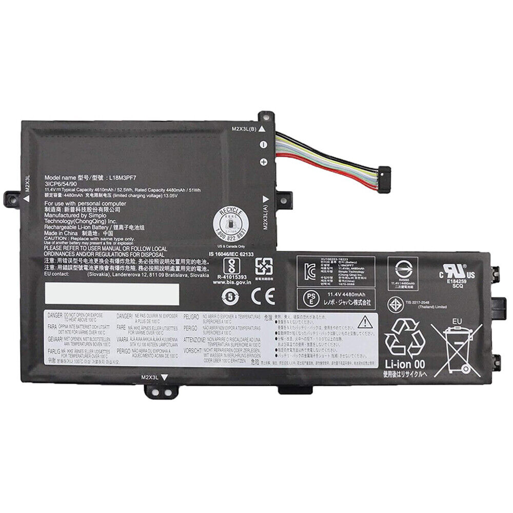 Pin Battery dùng cho Laptop Lenovo Ideapad C340-15 S340-14 S340-15API L18M3PF6 L18M3PF7 (L18L3PF3) (Original)51Wh