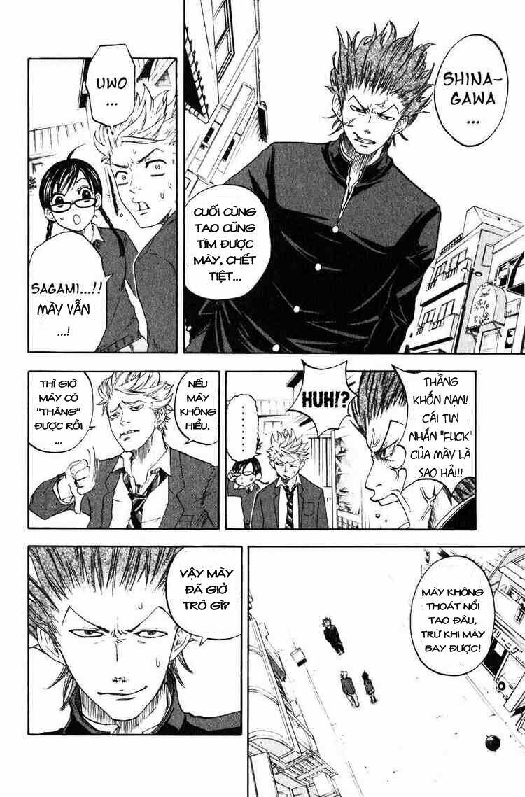 yankee-kun to megane-chan - nhóc quậy và nhỏ 4 mắt chapter 1 27