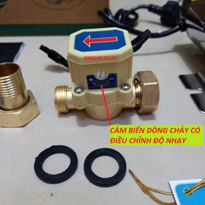 Bơm tăng áp lực máy giặt bình nóng lạnh / bơm tăng áp