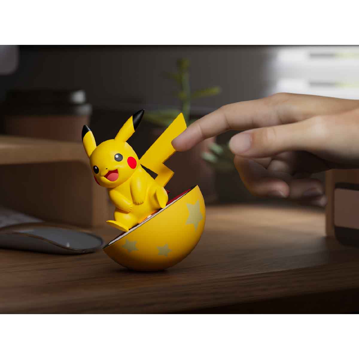 Đồ Chơi Mô Hình Pokemon Lật Đật - Pikachu POKEMON TOYS PIKACHU/LBW24001
