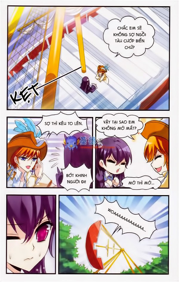 kỵ sĩ tiểu thư chapter 4 6