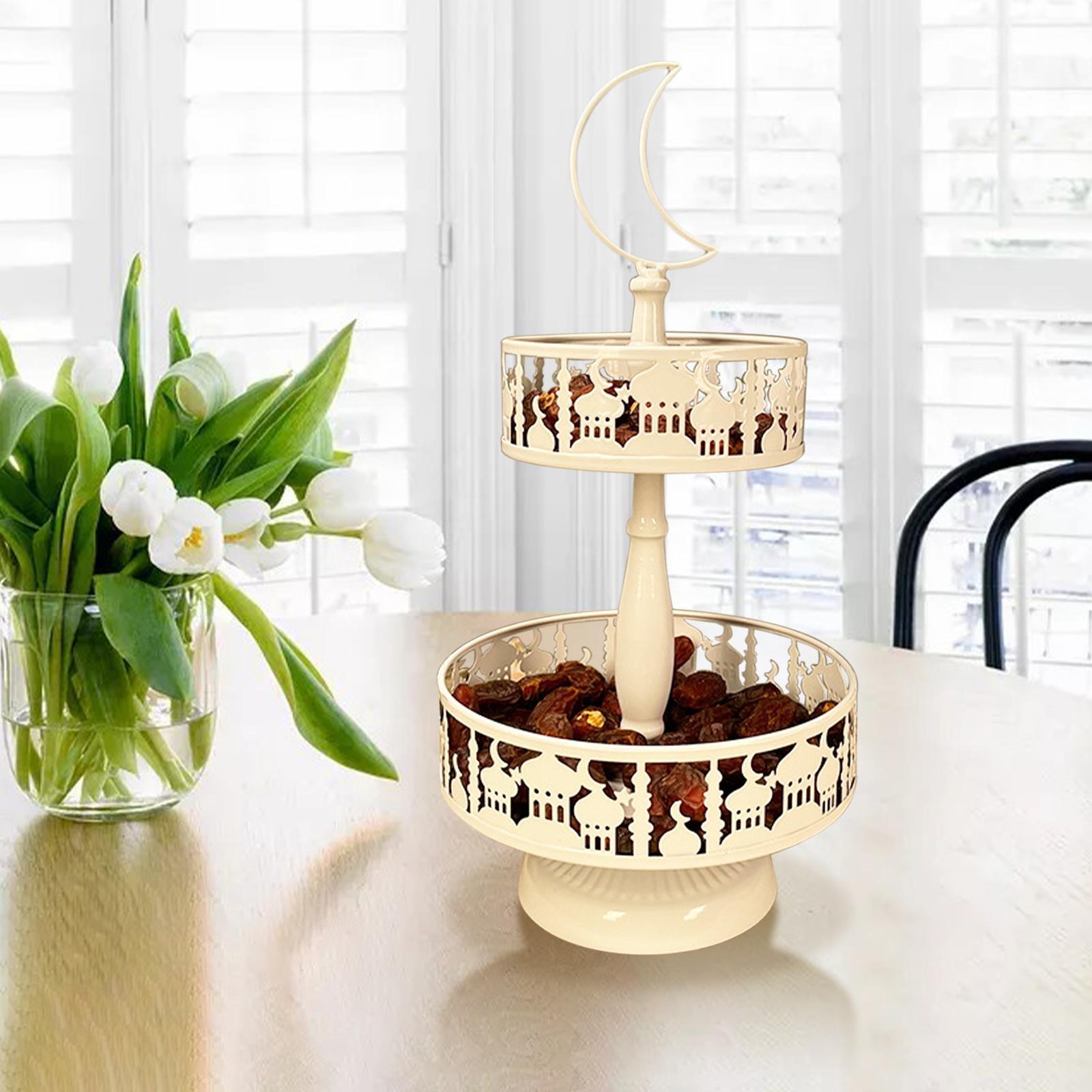 2x Nordic Cake Stand Display Holder Decoration Iron for Wedding Home Holiday