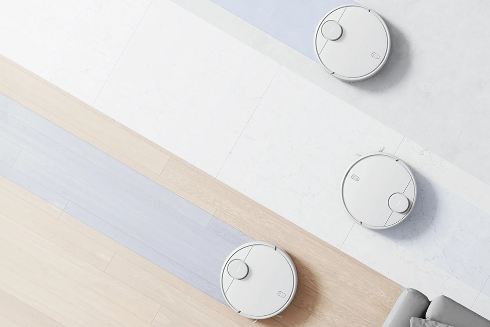 Robot Hút Bụi Lau Nhà Xiaomi S20 Lưu Nhiều Bản Đồ Lực Hút 5000 Pa - Hàng Chính Hãng