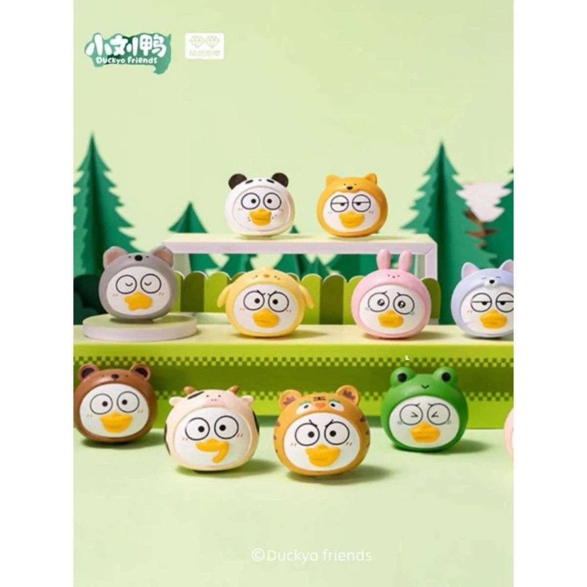 Túi Mù Mô Hình Duckyo Loại 6 Túi Nhỏ 370001
