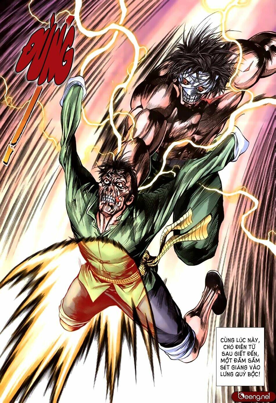 tân tác trung hoa anh hùng chapter 66 11