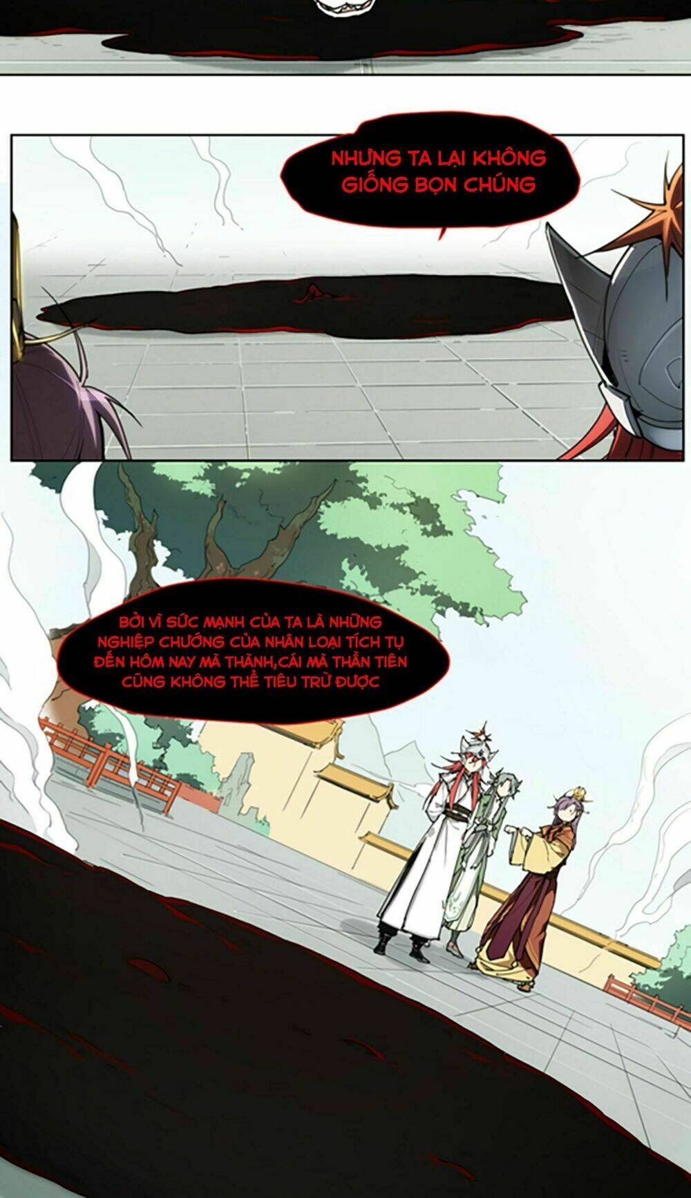 làm cách nào để trở lại làm thần chapter 67.3 14