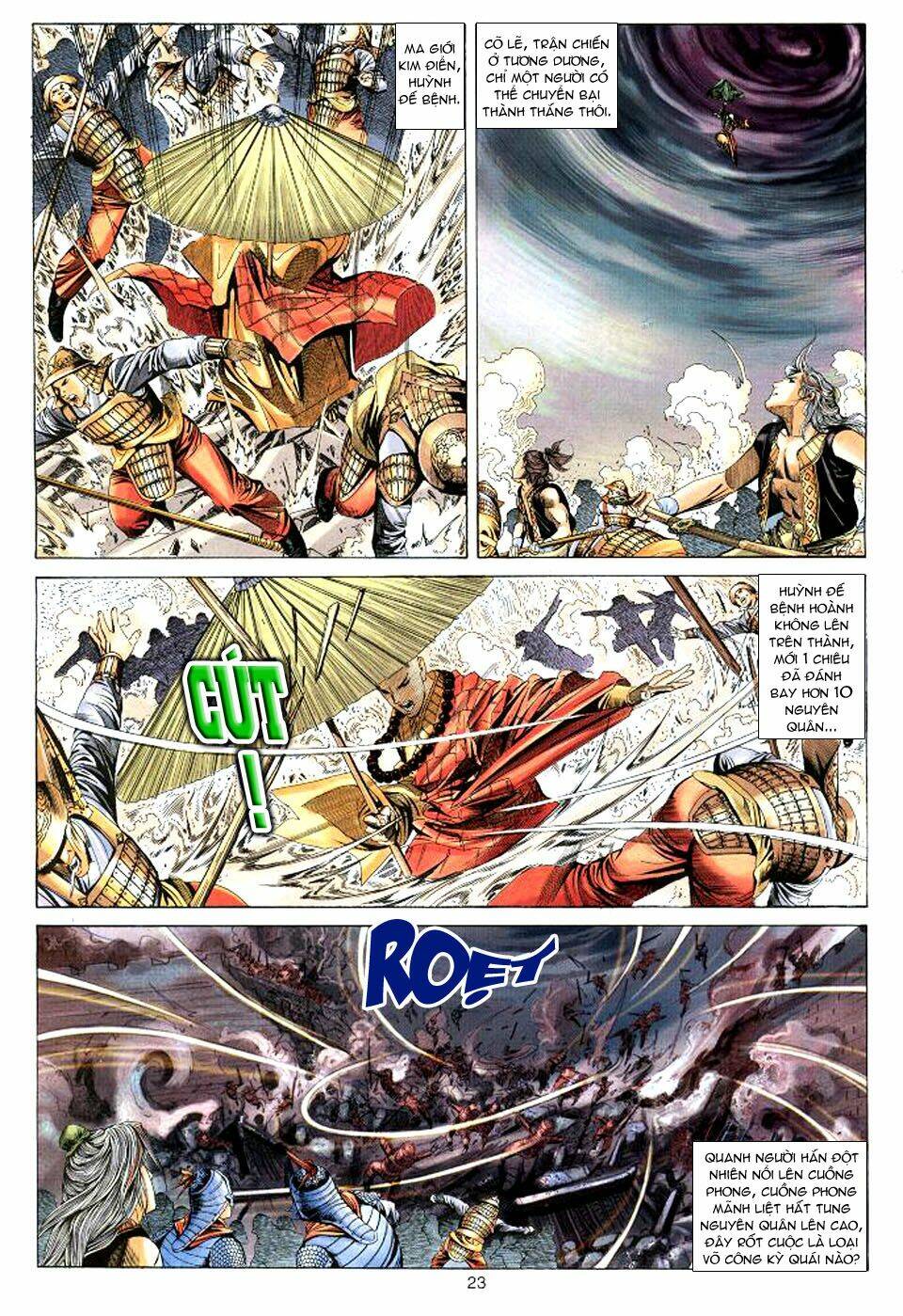 tuyệt thế vô song chapter 29 23