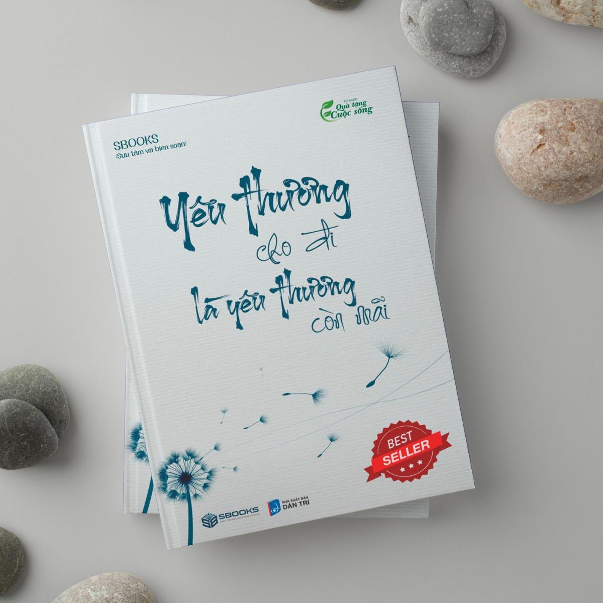Combo 2 cuốn: TÂM CỦA TA Ở ĐÂU HẠNH PHÚC CỦA TA Ở ĐÓ + YÊU THƯƠNG CHO ĐI LÀ YÊU THƯƠNG CÒN MÃI