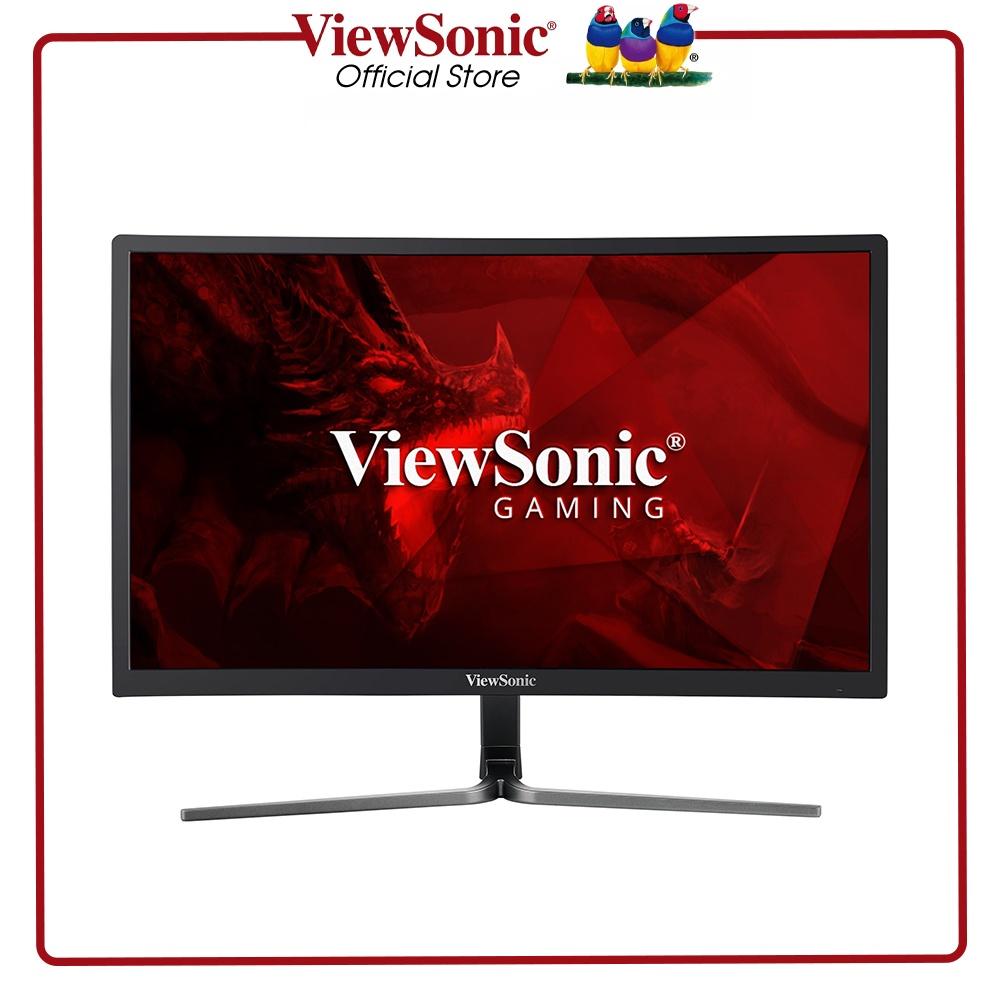 Màn Hình Cong ViewSonic VX2458-C-MHD 24''/ FHD/ VA/ AMD FreeSync/ 144Hz/ 1ms - Hàng Chính Hãng